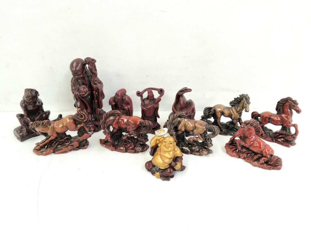 ORIENTAL ORNAMENTS — NZ auction result