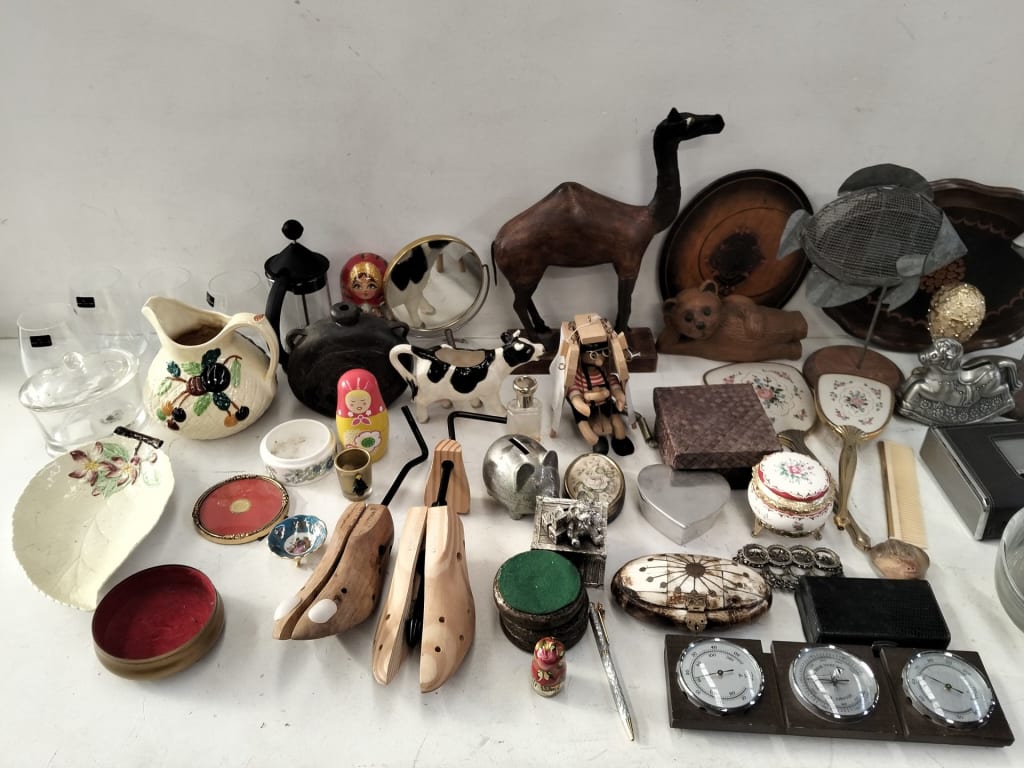 ASSORTED ORNAMENTS ETC — NZ auction result