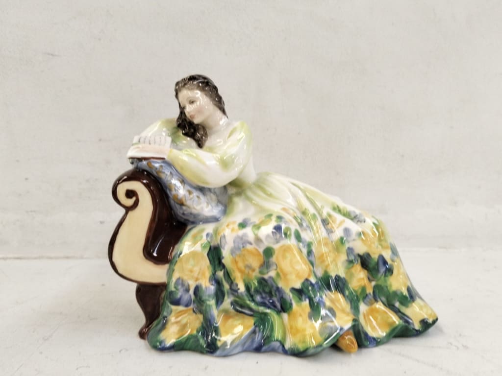 ROYAL DOULTON SOLITUDE PORCELAIN FIGURINE — NZ auction result