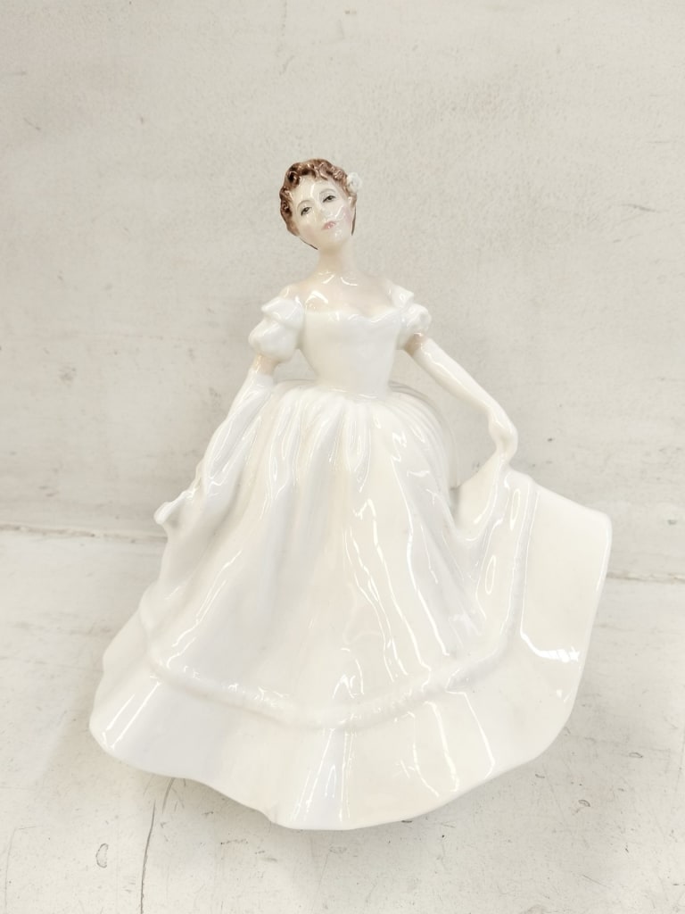 ROYAL DOULTON NANCY PORCELAIN FIGURINE — NZ auction result