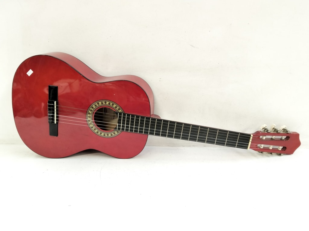 ACOUSTIC GUITAR — NZ auction result