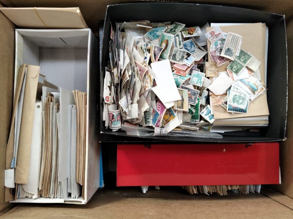 STAMPS AND FIRST DAY COVERS — NZ auction result