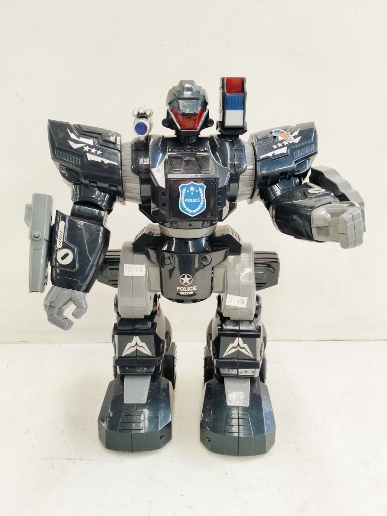 POLICE ROBOT — NZ auction result