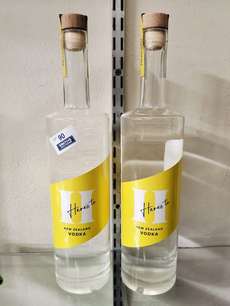 2 NZ VODKAS — NZ auction result