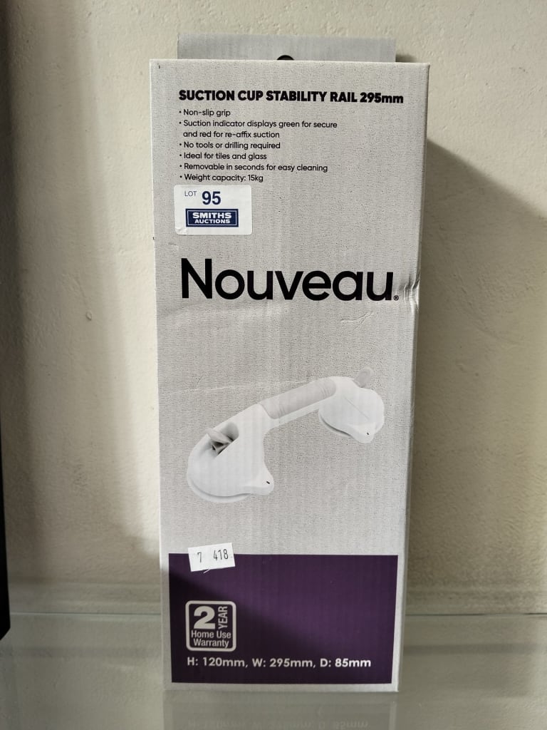 NOUVEAU SUCTION CUP STABILITY RAIL — NZ auction result