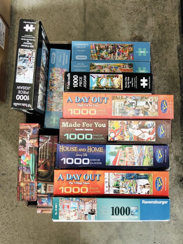 ASSORTED PUZZLES — NZ auction result