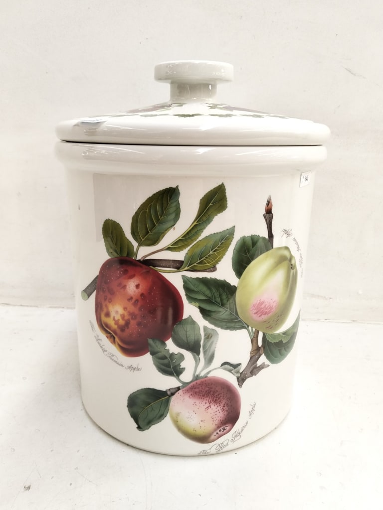 PORTMEIRION BREAD CROCK — NZ auction result