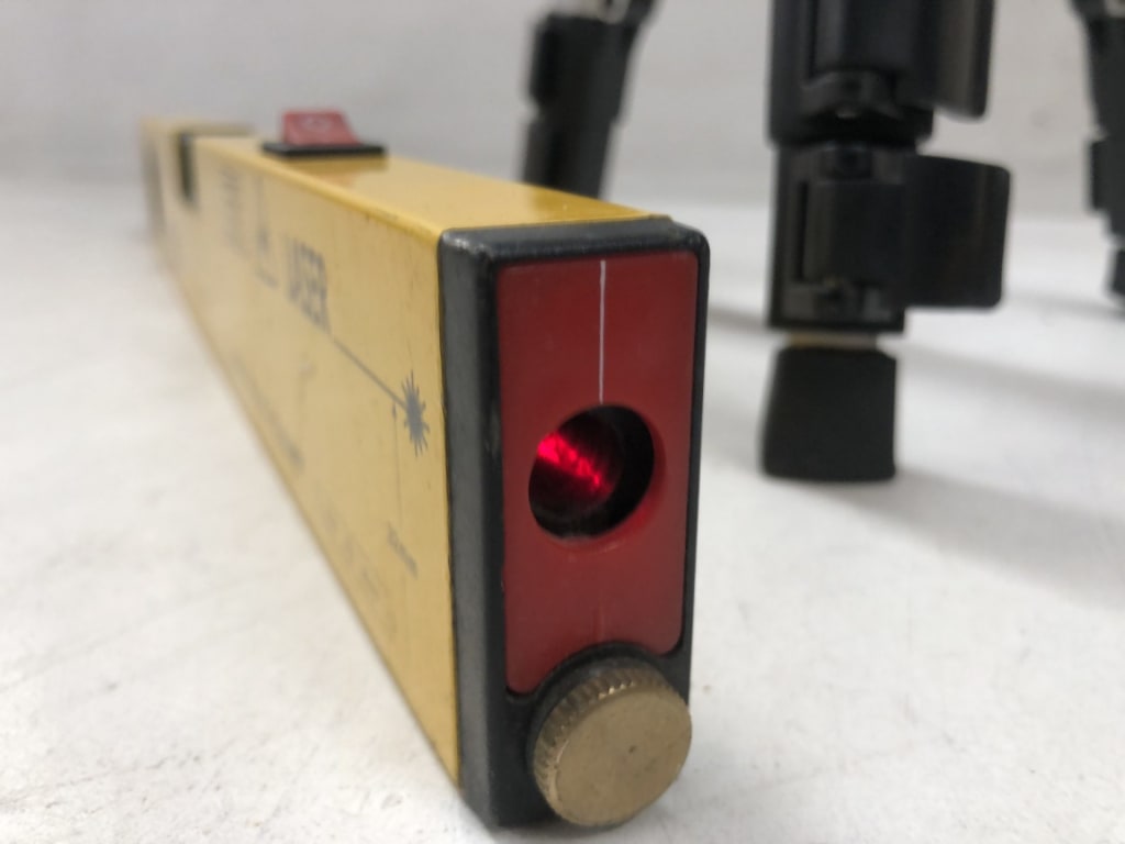 LASER LEVEL KIT — NZ auction result