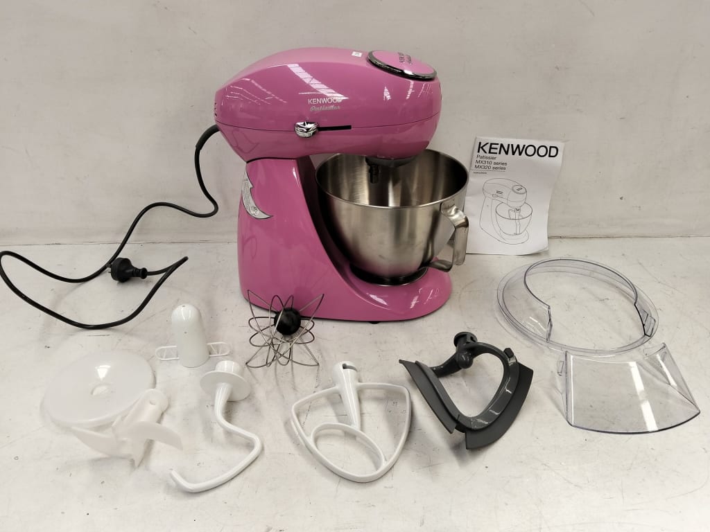 KENWOOD PATISSIER MIXER AND ACCESSORIES — NZ auction result