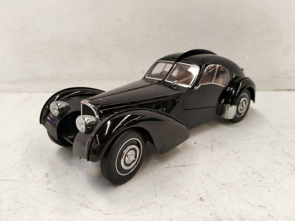 BUGATTI 575C ATLANTIC 1938 MODEL CAR — NZ auction result