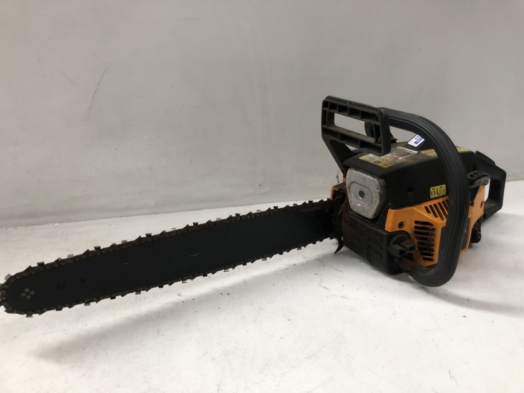 MCCULLOCH M4620 CHAINSAW — NZ auction result