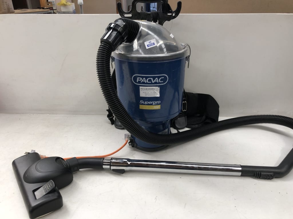 PACVAC BACKPACK VAC CLEANER — NZ auction result