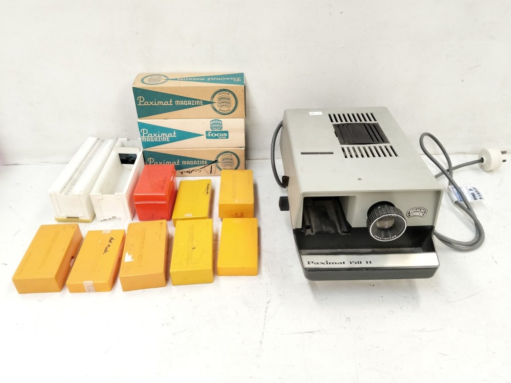 PAXIMAT 150H PROJECTOR — NZ auction result