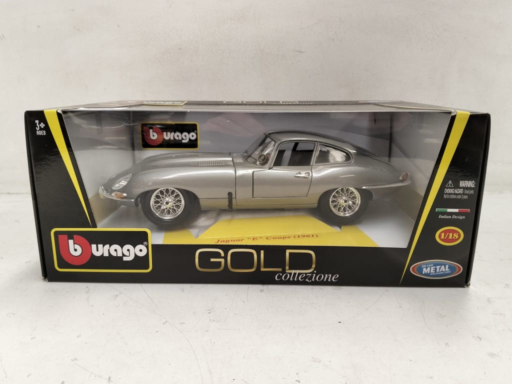 JAGUAR E COUPE 1961 MODEL CAR — NZ auction result