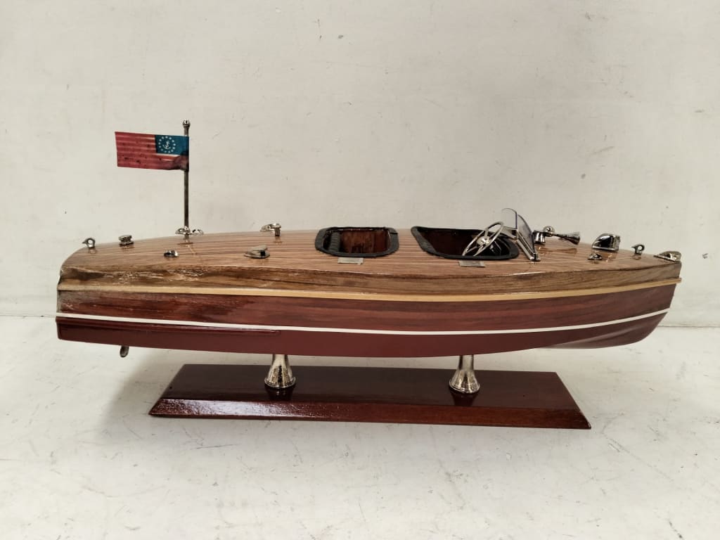 MODEL BOAT — NZ auction result