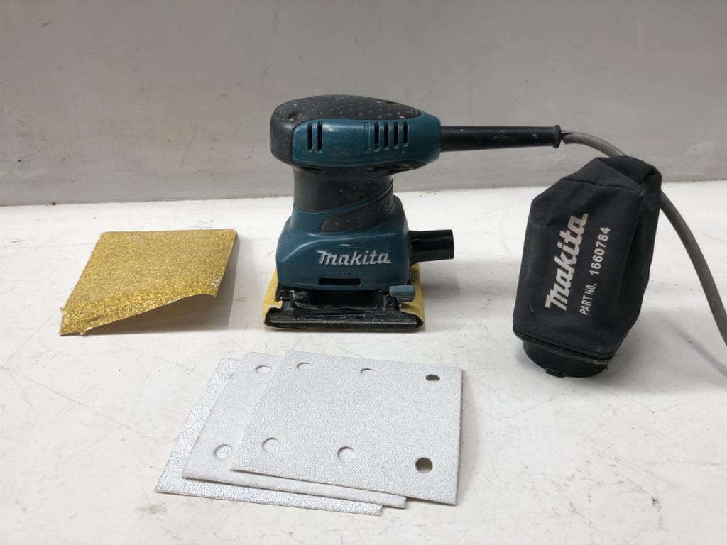 MAKITA BO4555 SANDER — NZ auction result