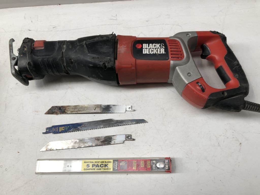 B&amp;D RECIPROCATING SAW — NZ auction result