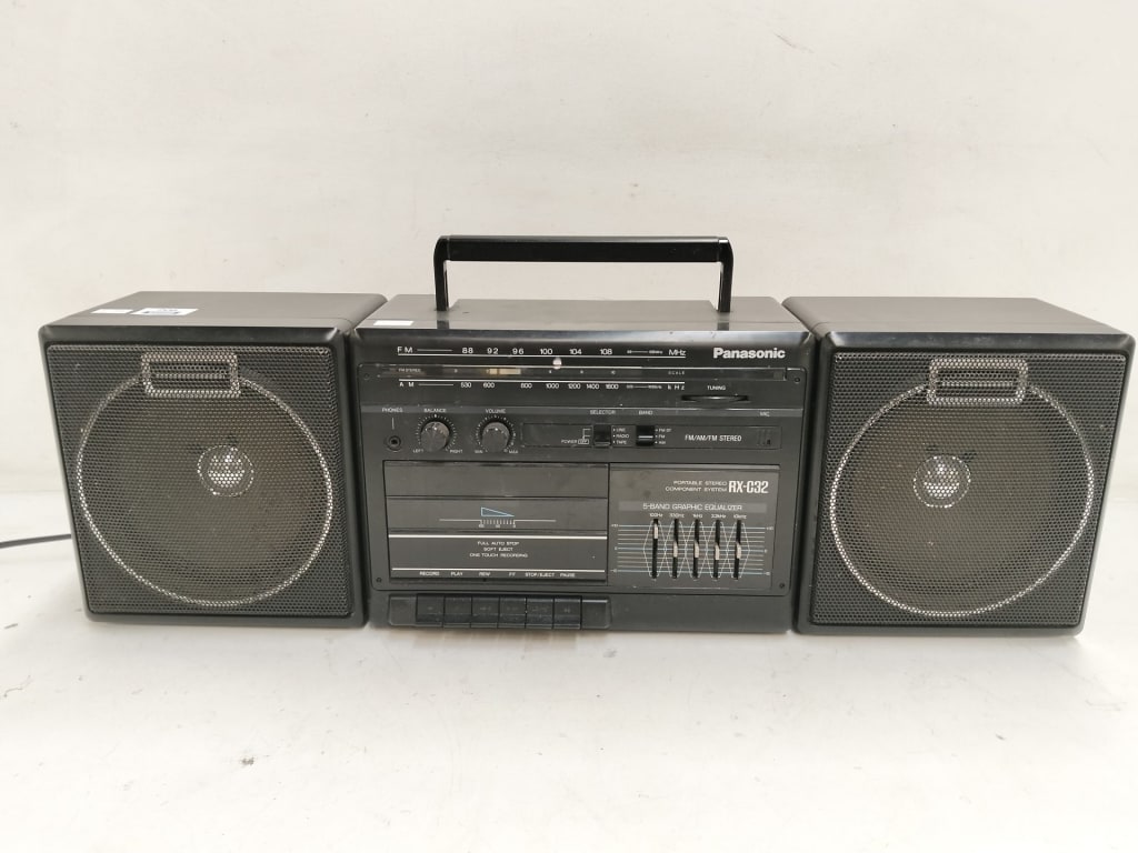 PANASONIC RX-C32 RADIO — NZ auction result