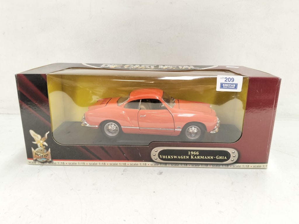 1966 VOLKSWAGEN KARMANN GHIA MODEL — NZ auction result