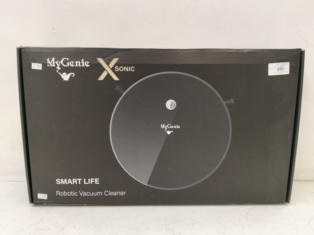 MY GENIE SMART LIFE ROBOTIC VACUUM CLEANER — NZ auction result