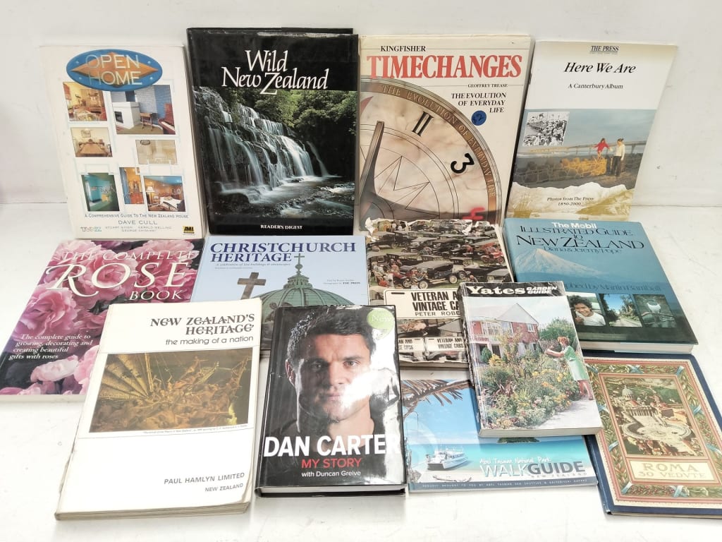 ASSORTED BOOKS — NZ auction result