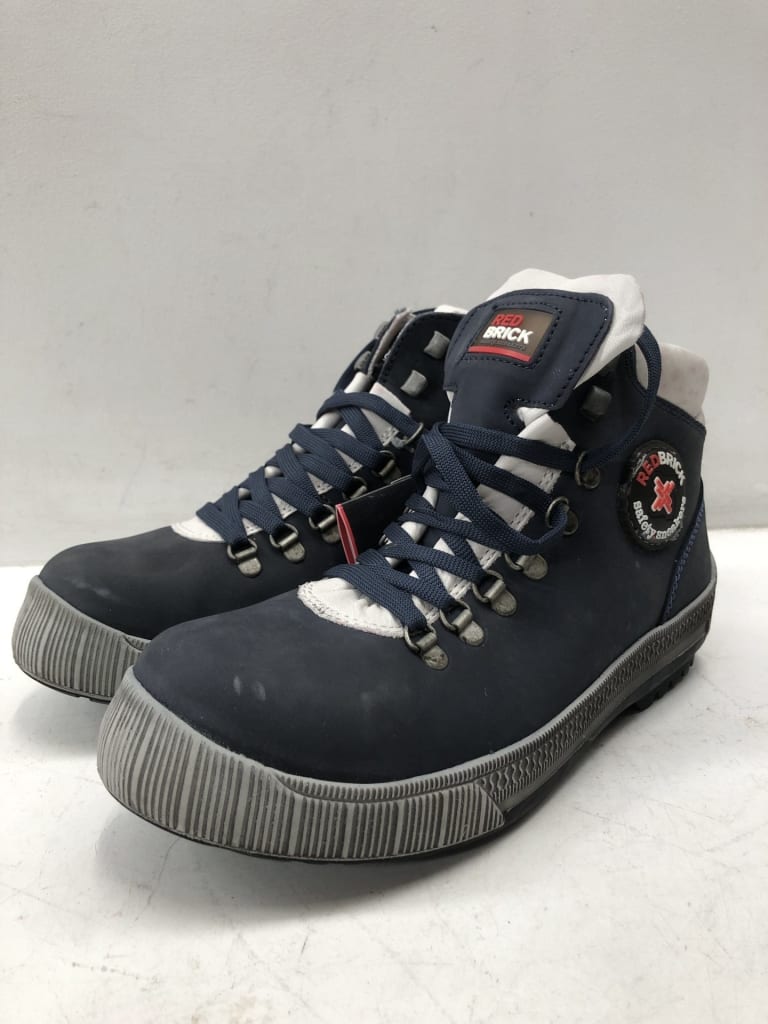 RED BRICK SIZE 7 SAFETY BOOTS — NZ auction result
