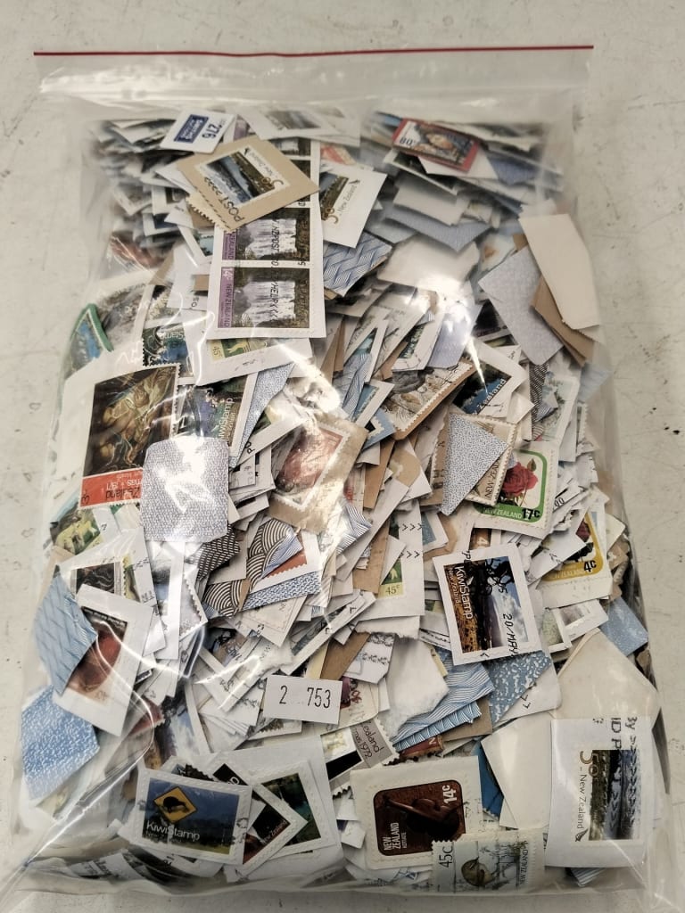 STAMP COLLECTION — NZ auction result