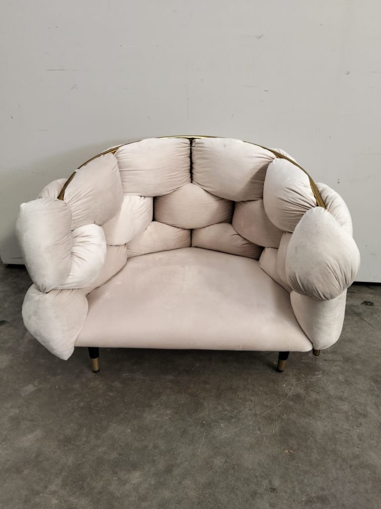SMALL CAT / DOG ARM CHAIR — NZ auction result