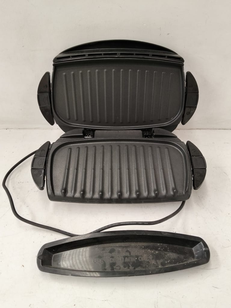 GEORGE FOREMAN GRILL — NZ auction result