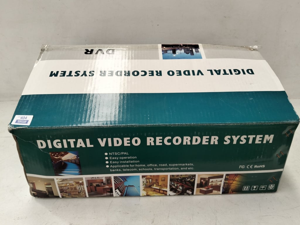 DVR SYSTEM — NZ auction result
