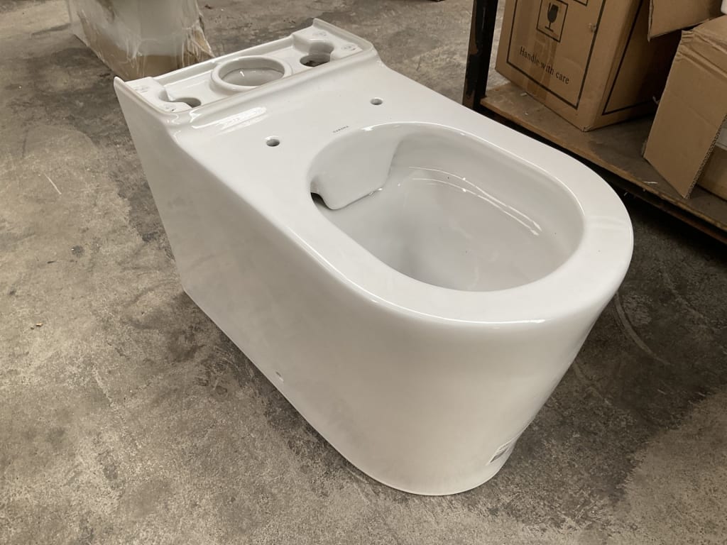 CAROMA P-TRAP TOILET PAIN — NZ auction result