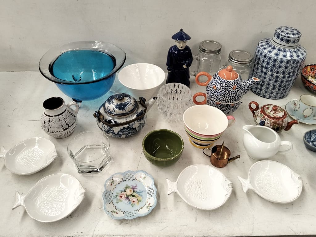 CARTON OF CHINA — NZ auction result