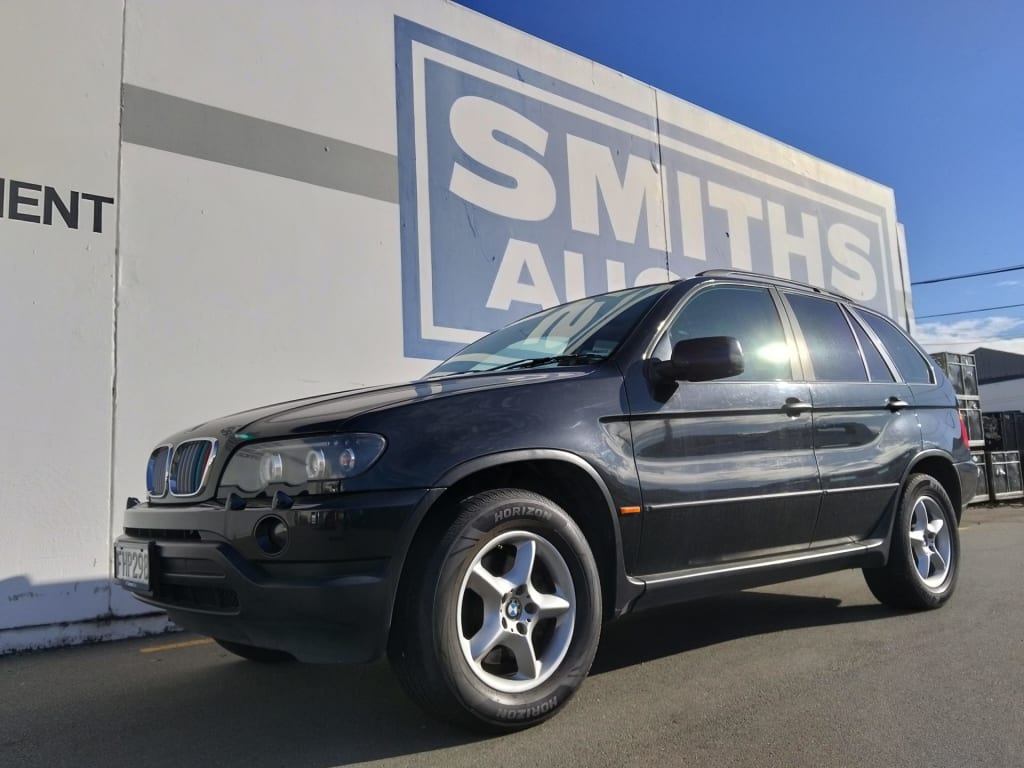 2002 BMW X5 3.0L STRAIGHT 6 CYLINDER — NZ auction result
