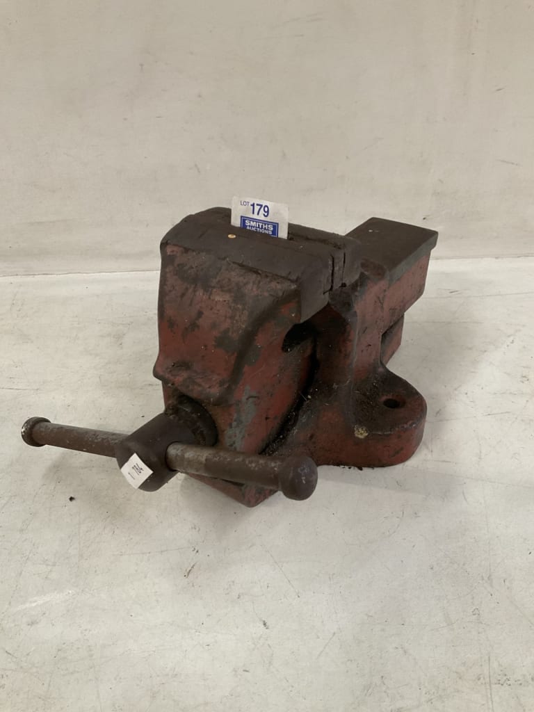 90MM BENCH VICE — NZ auction result