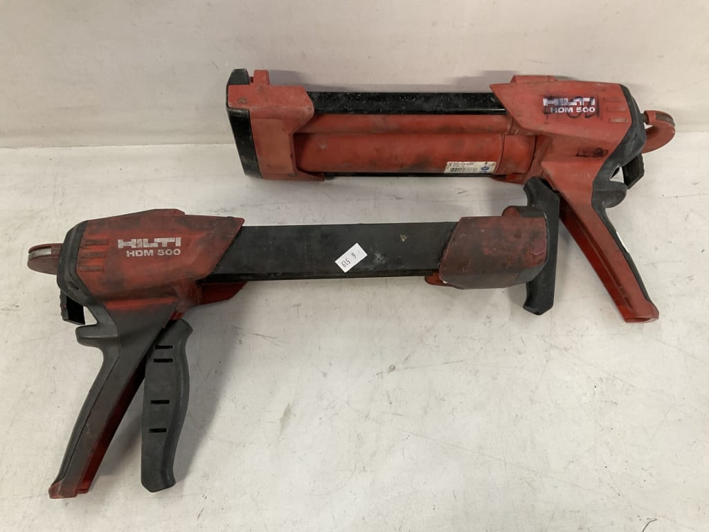 2 HILTI CAULKING GUNS — NZ auction result