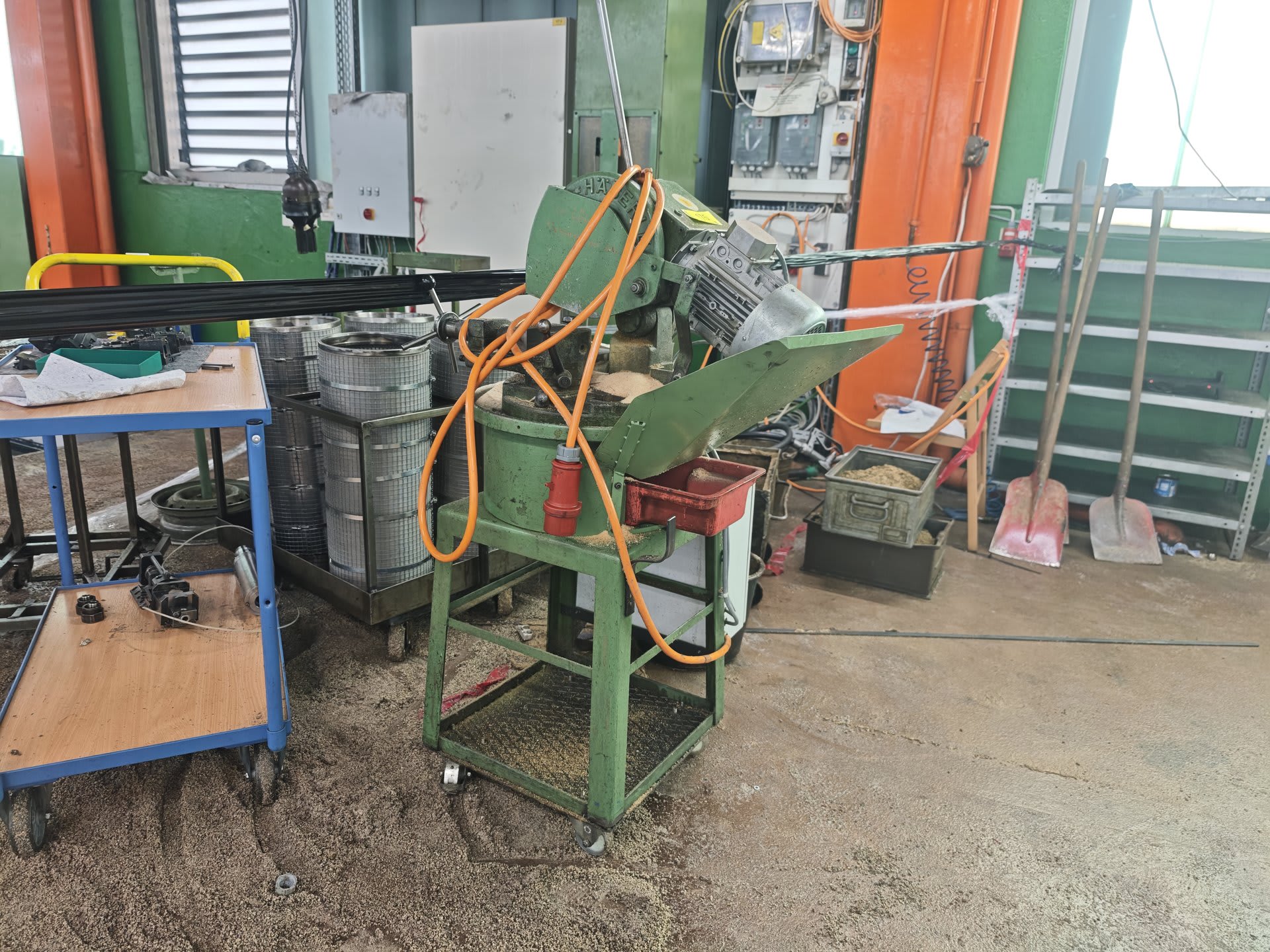 Metal Cold Circular Saw FRANZ HÄBERL HK5 S