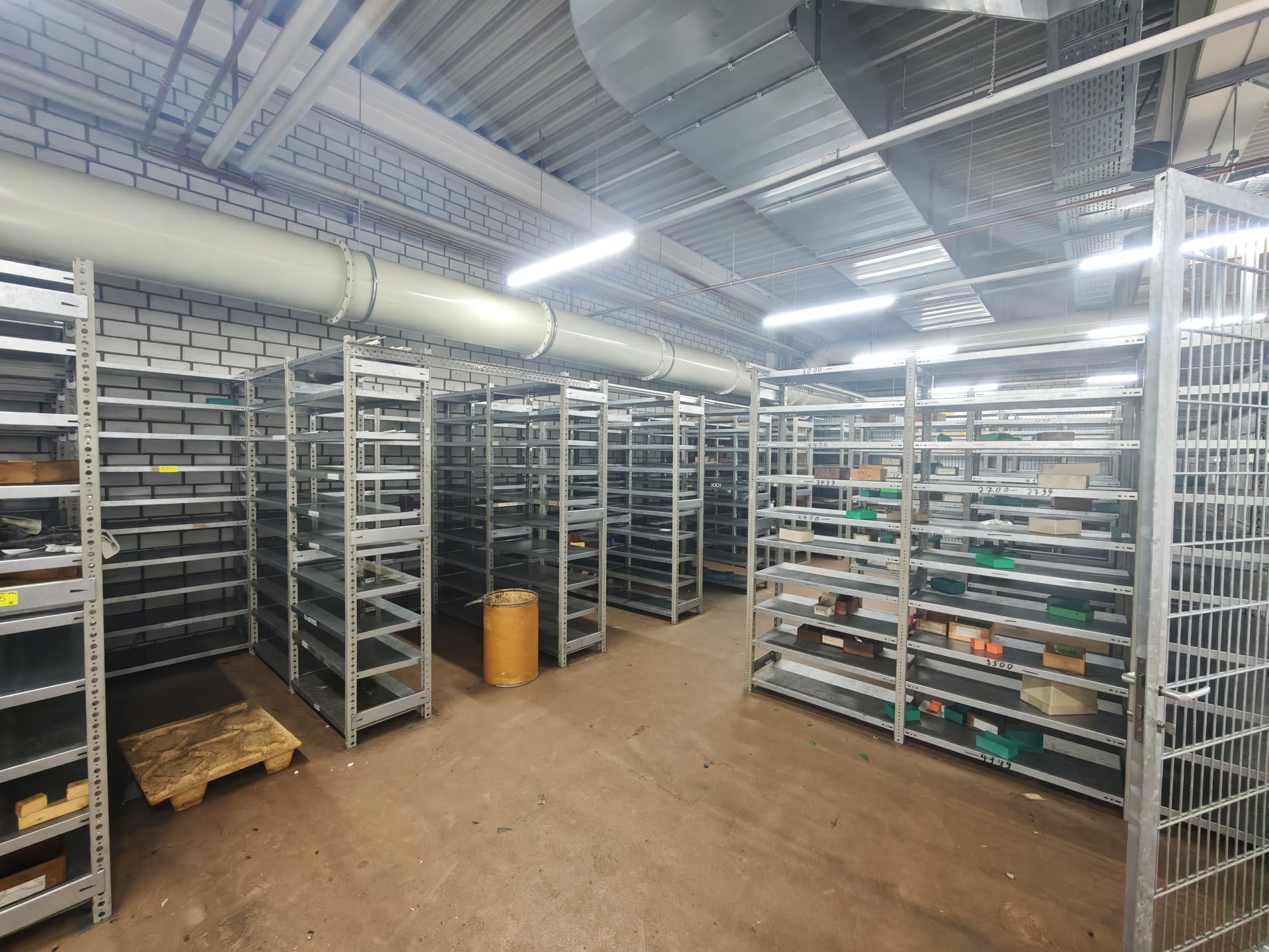 (14) Lot of Storage Shelving Units