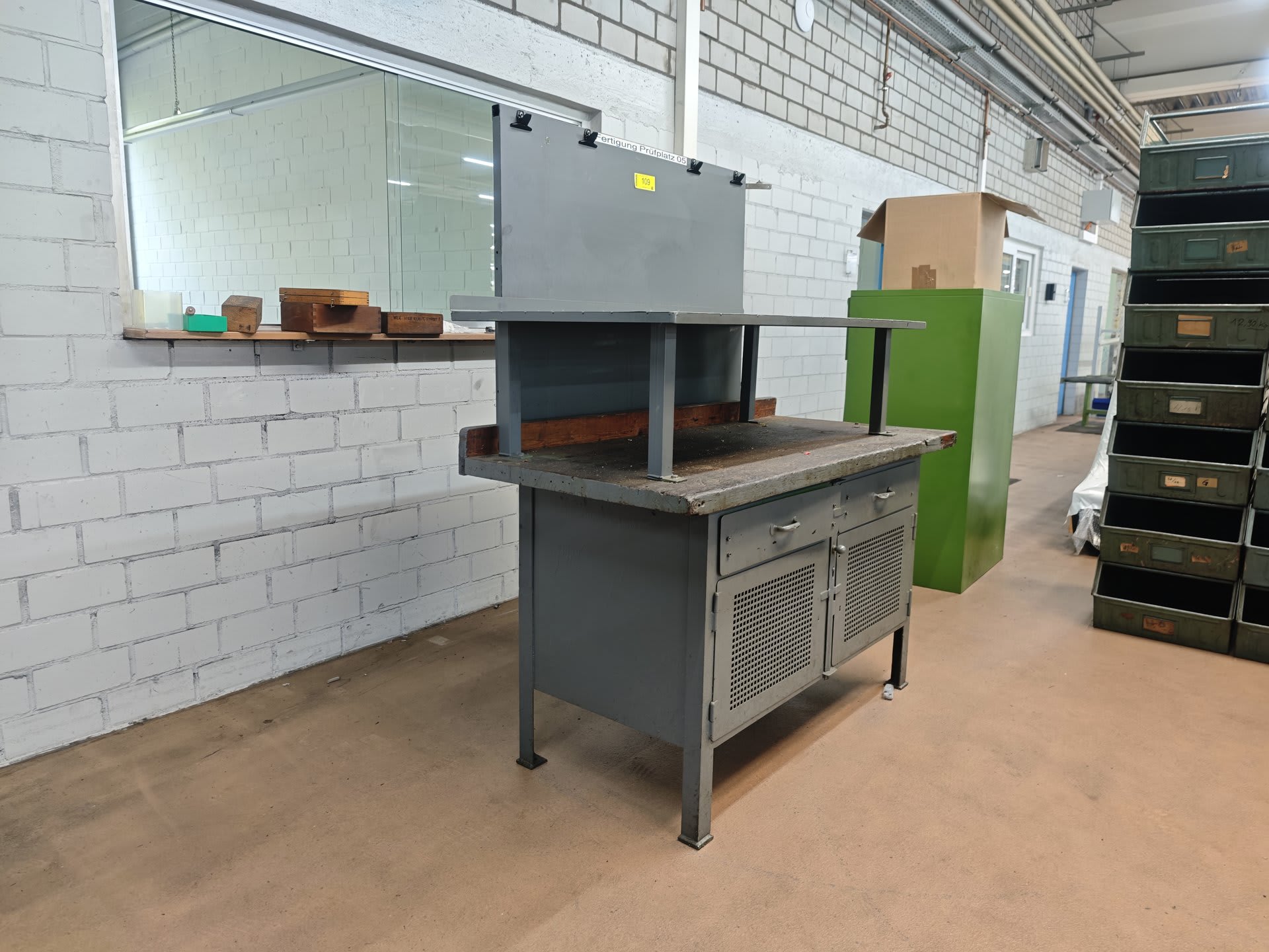 Testing and Assembly Workstation