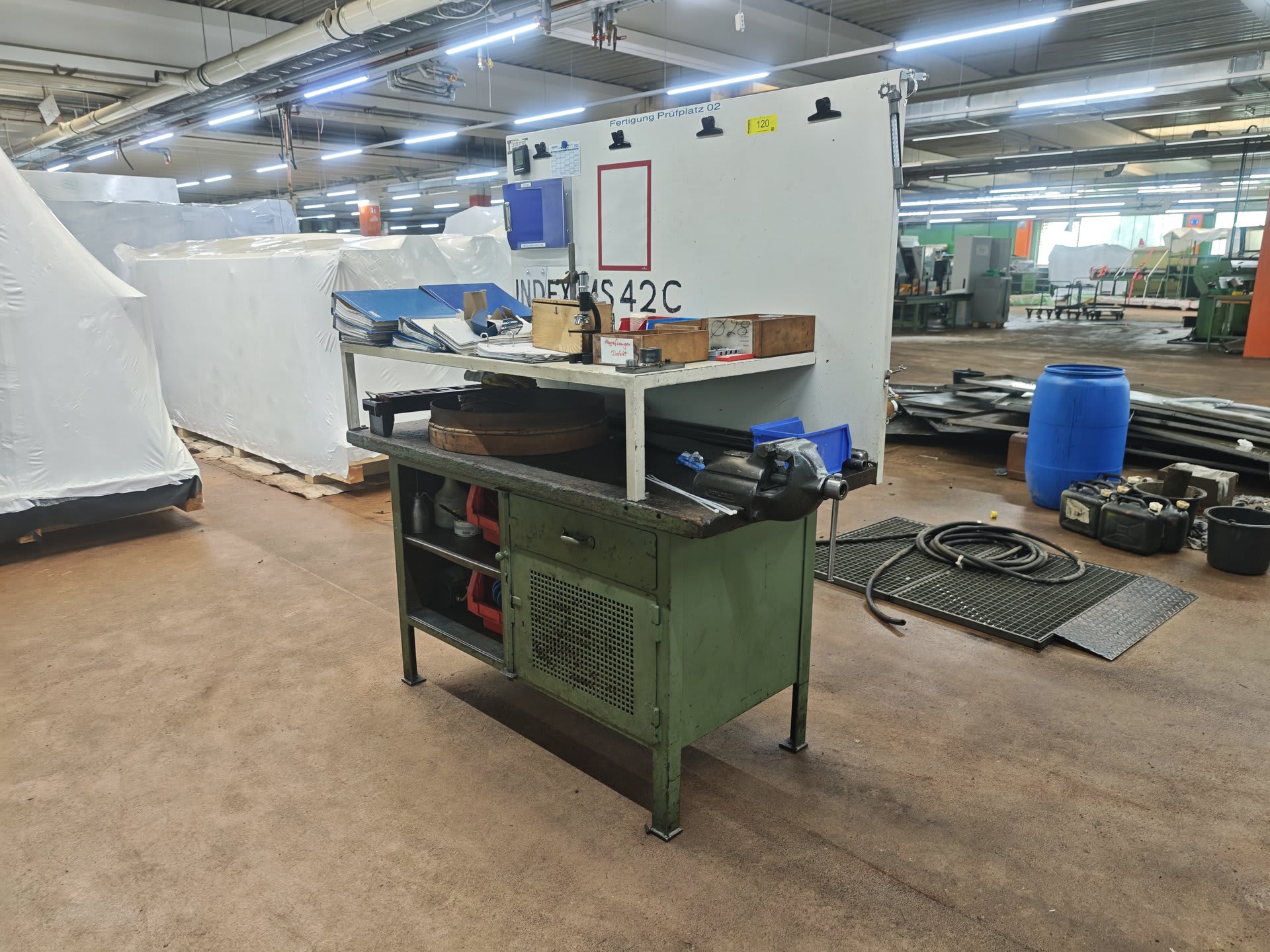 Assembly and Testing Workstation