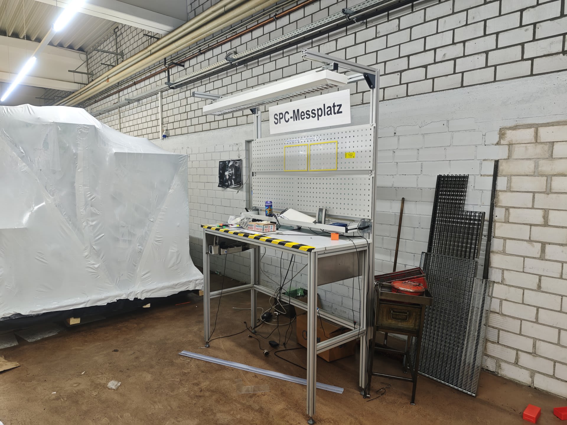 Assembly and Testing Workstation