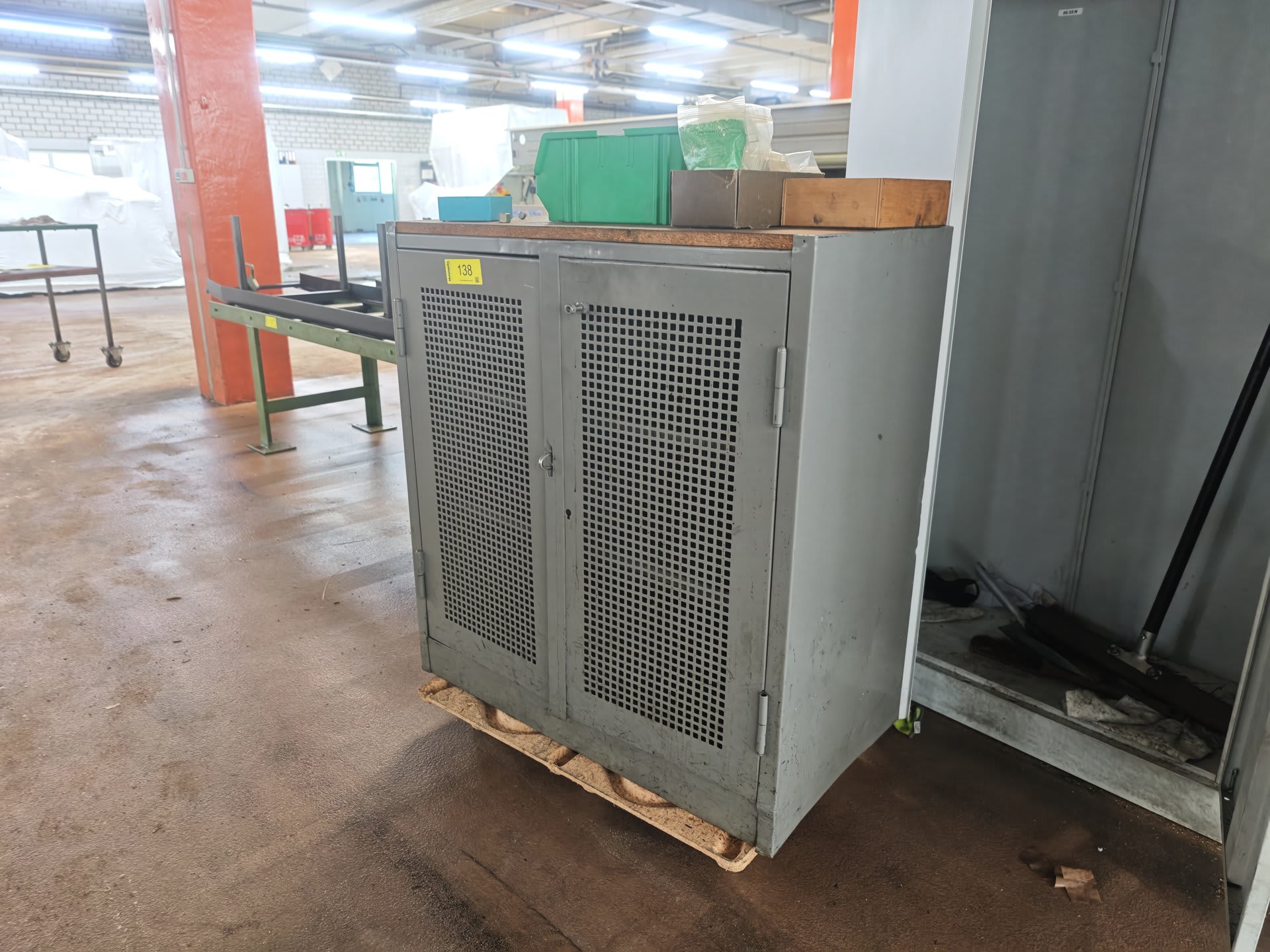 Workshop Cabinet