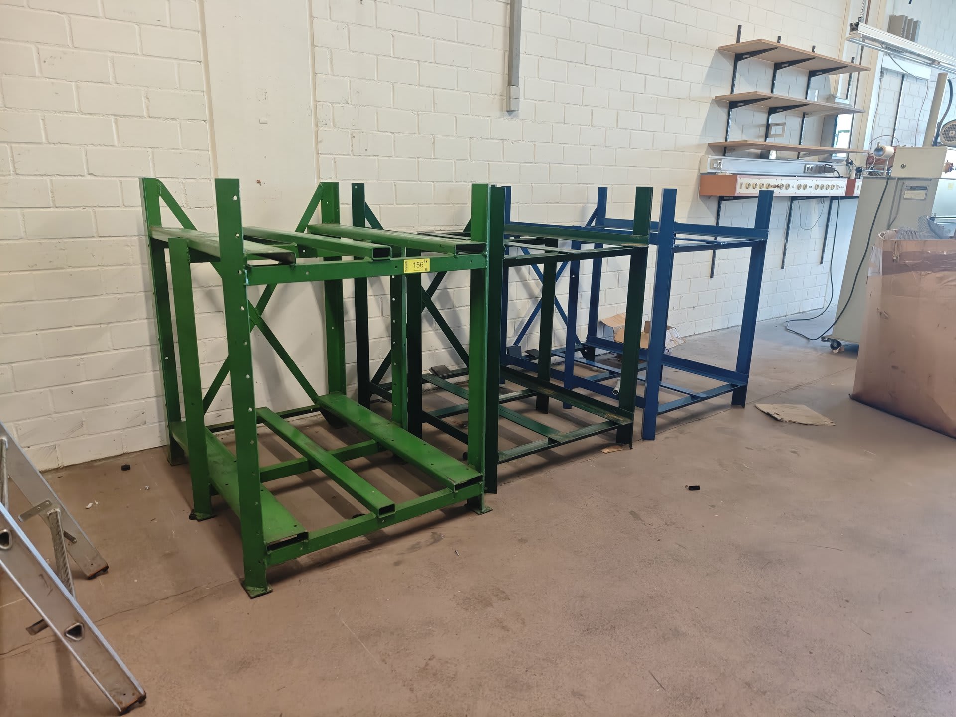 (3) Transport Racks