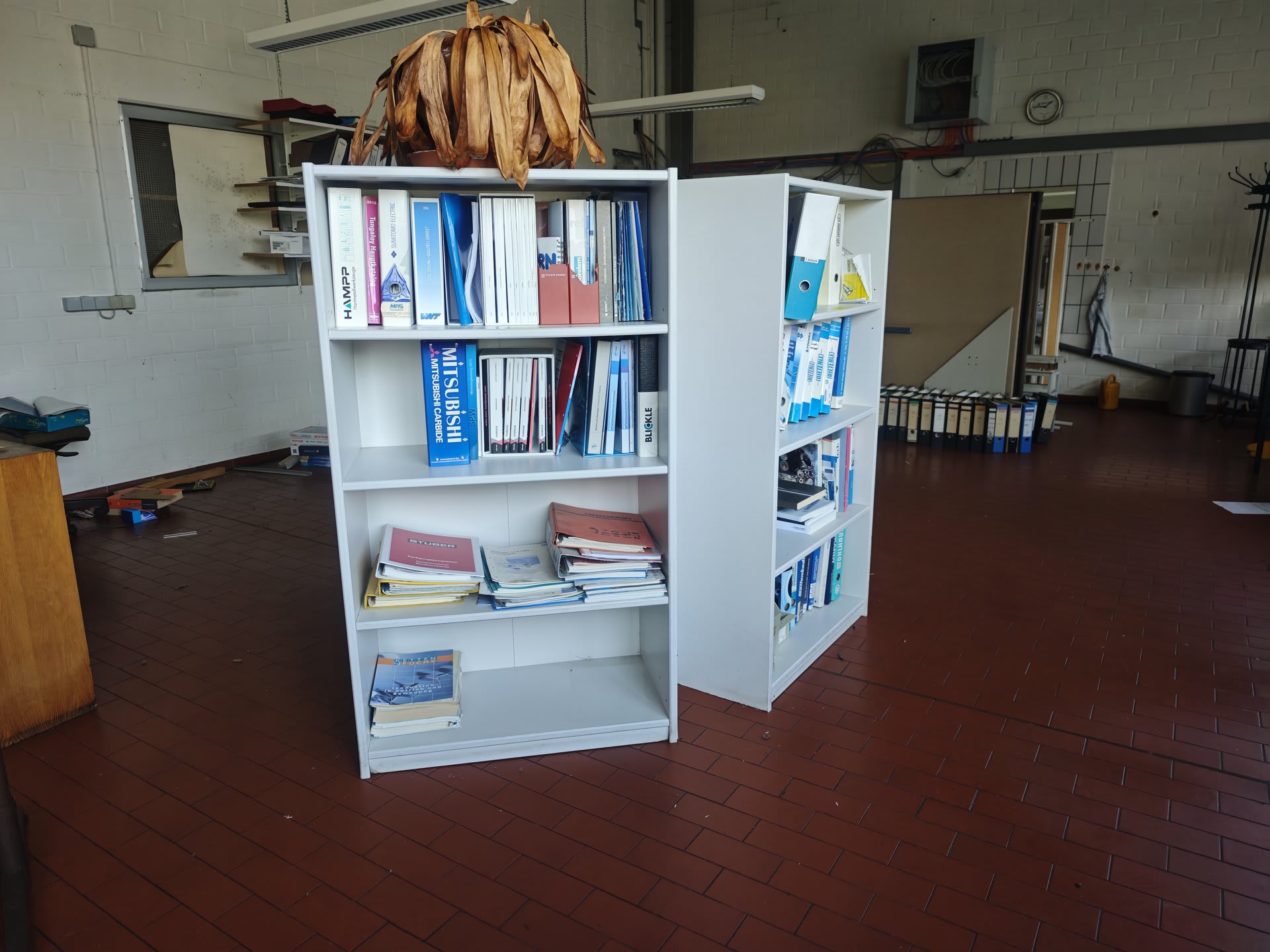 (2) Filing Shelving Units