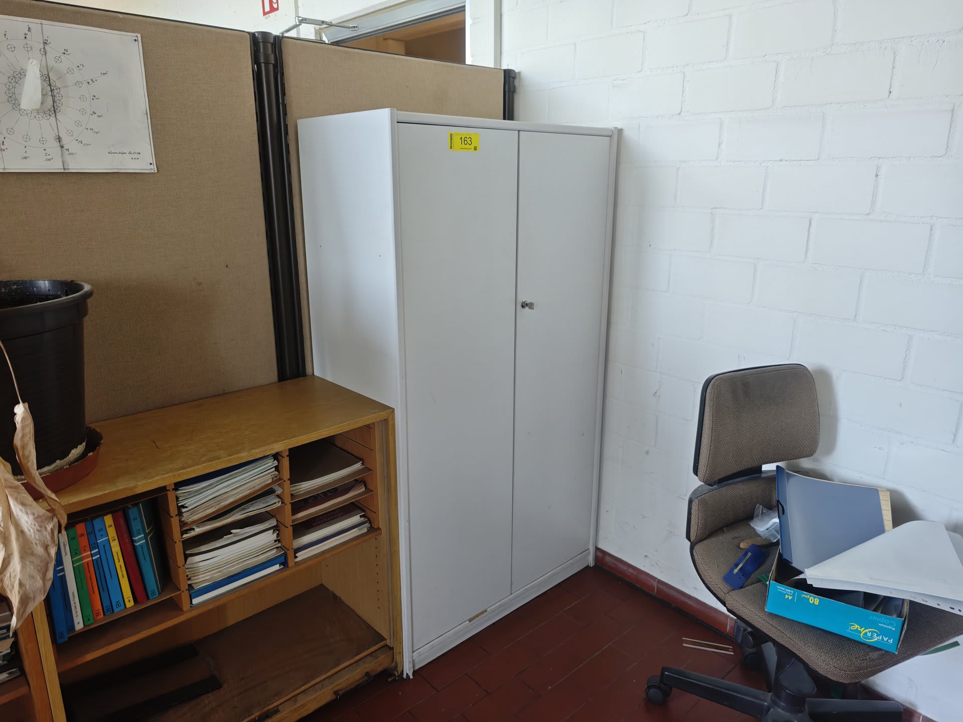 Double-Door Office Cabinet