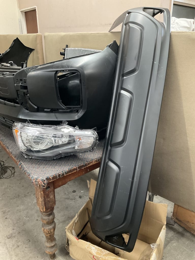 ASSORTED VEHICLE PARTS — NZ auction result