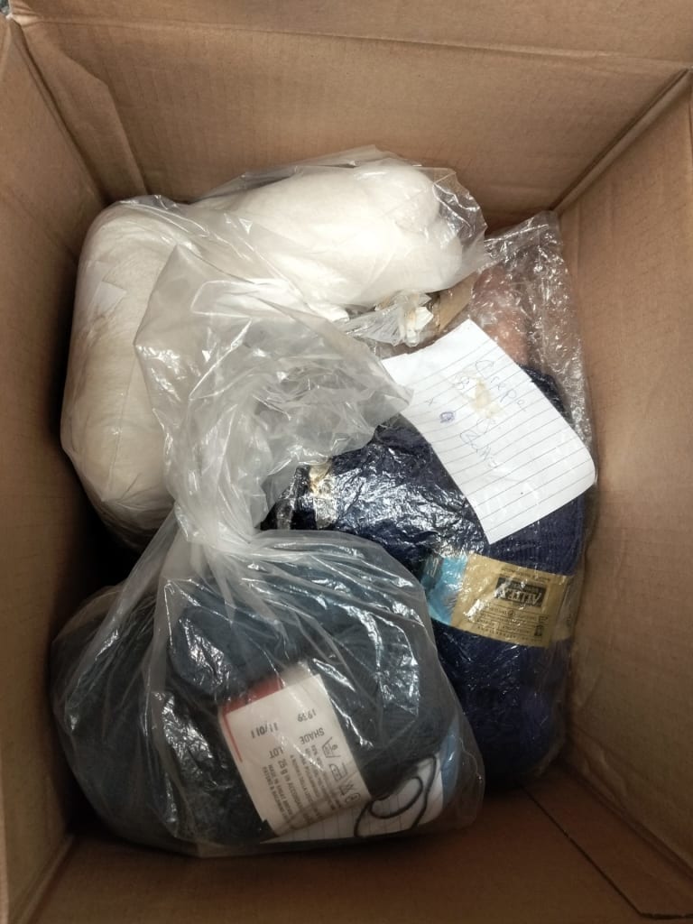 ASSORTED WOOL — NZ auction result
