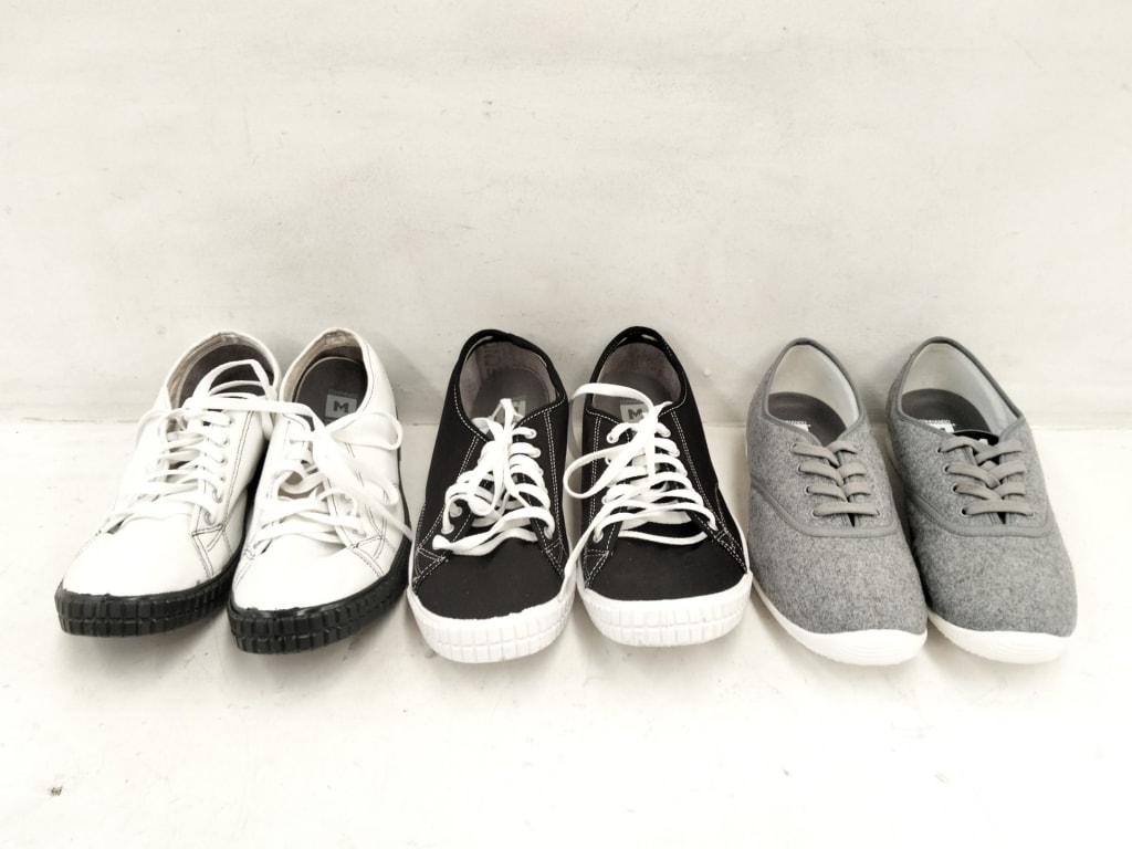 3 PAIRS OF NEW SHOES SIZE 10 — NZ auction result
