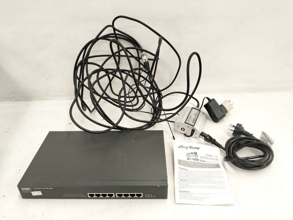 SMCEZ SWITCH 10 / 100 / 1000 — NZ auction result