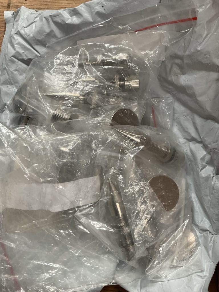 TRAY OF DOOR KNOBS — NZ auction result