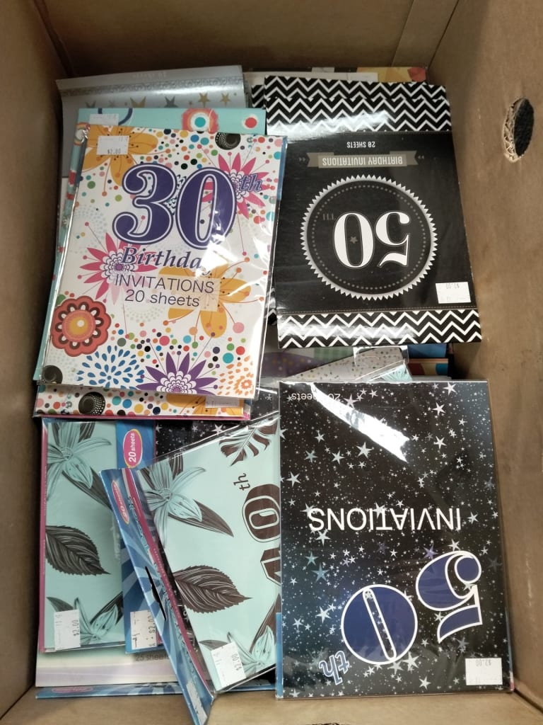 2 CARTONS OF CARDS — NZ auction result